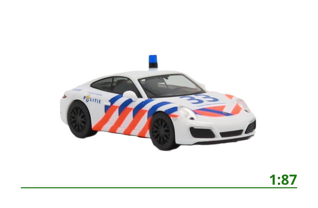 Porsche 911 Politie KLPD "33" 1:87