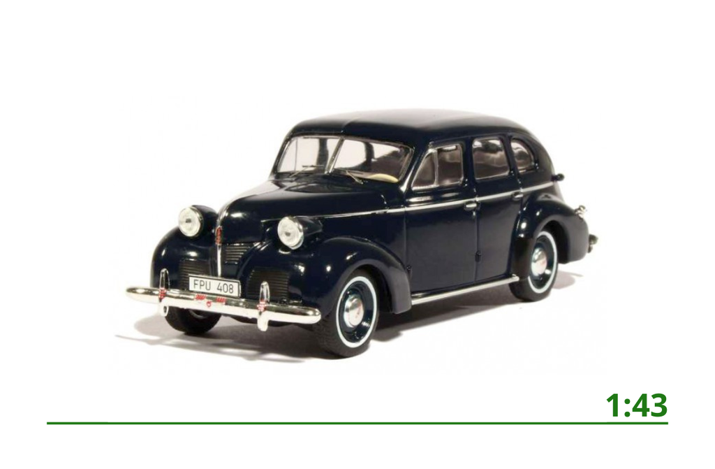 Volvo PV60 1947 black 1:43