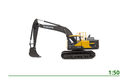 Volvo EC220E excavator 1:50