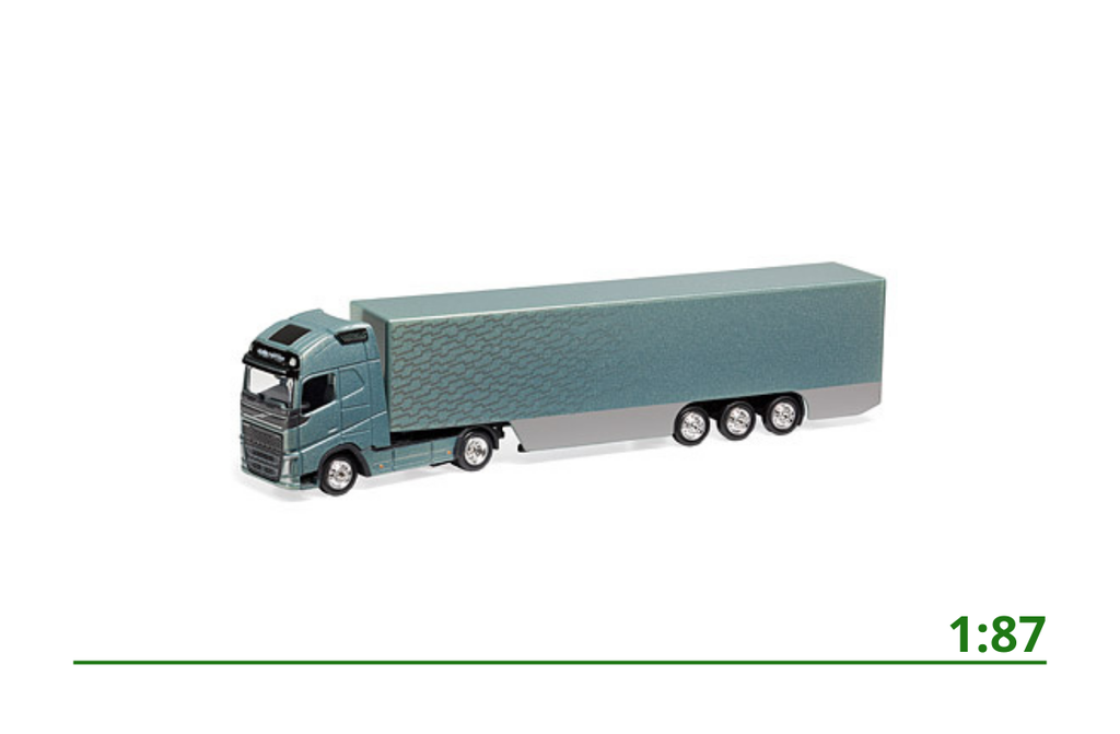 Volvo FH4 540 Globetrotter met trailer 1:87