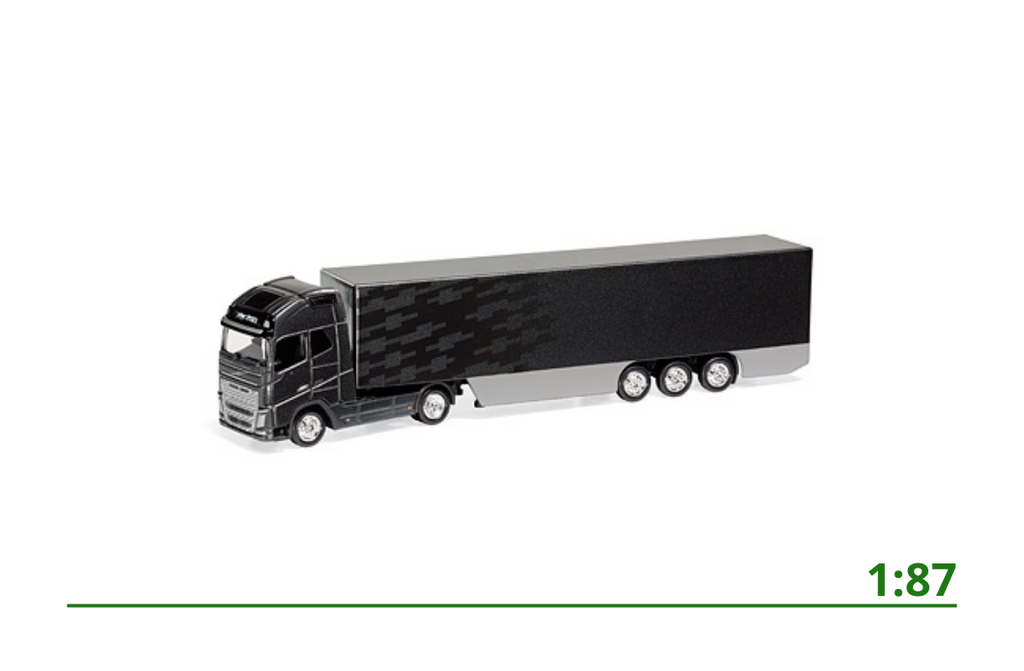 Volvo FH16 750 with trailer 1:87