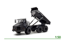 Volvo A40E dumptruck black 1:50