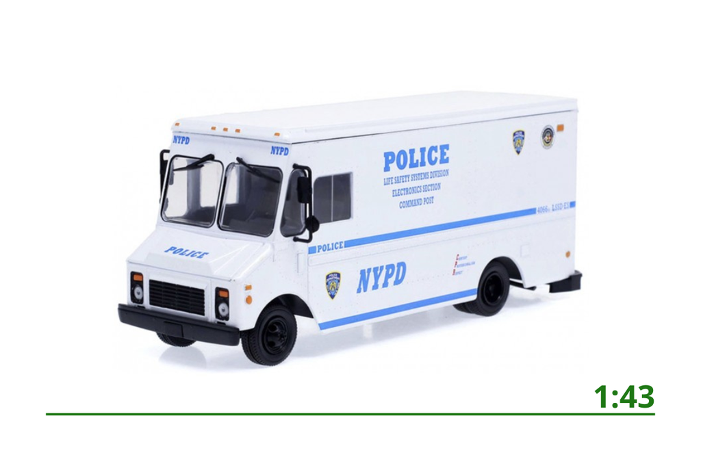 Grumman Olson NYPD 1:43