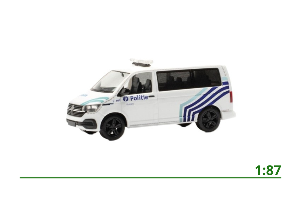 VW Transporter Politie Voeren 1:87