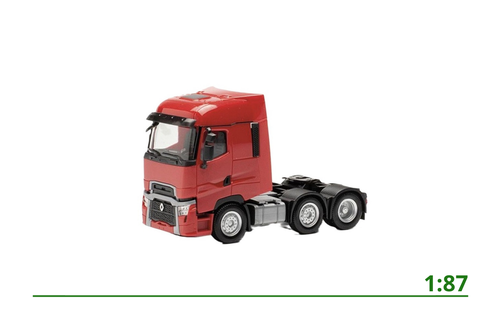 Renault T 6x2 (facelift) red 1:87