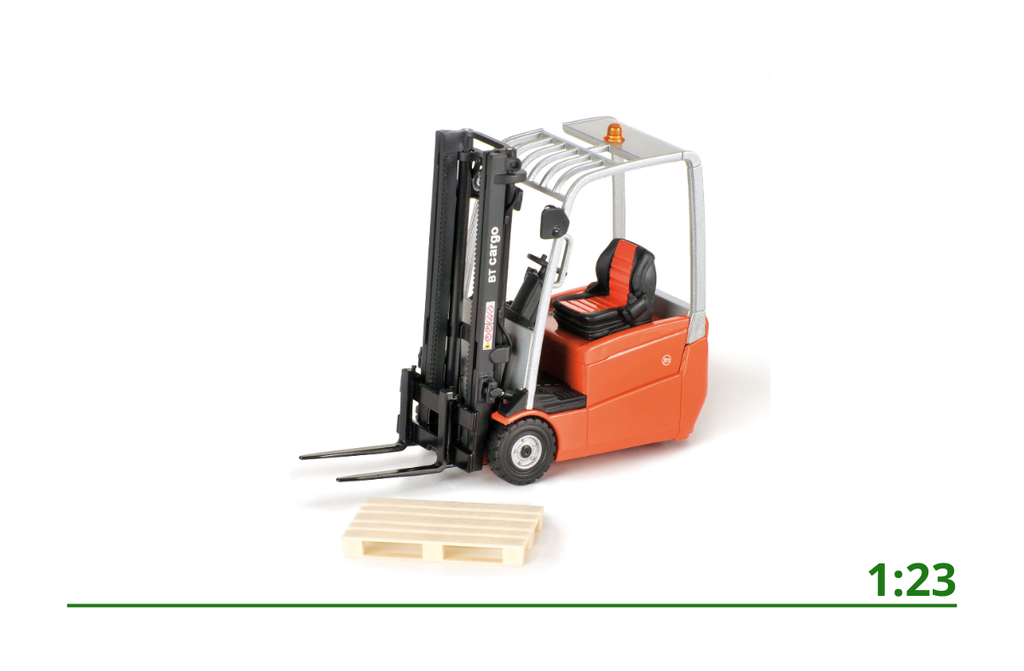 BT Cargo forklift 3-wheeled 1:23