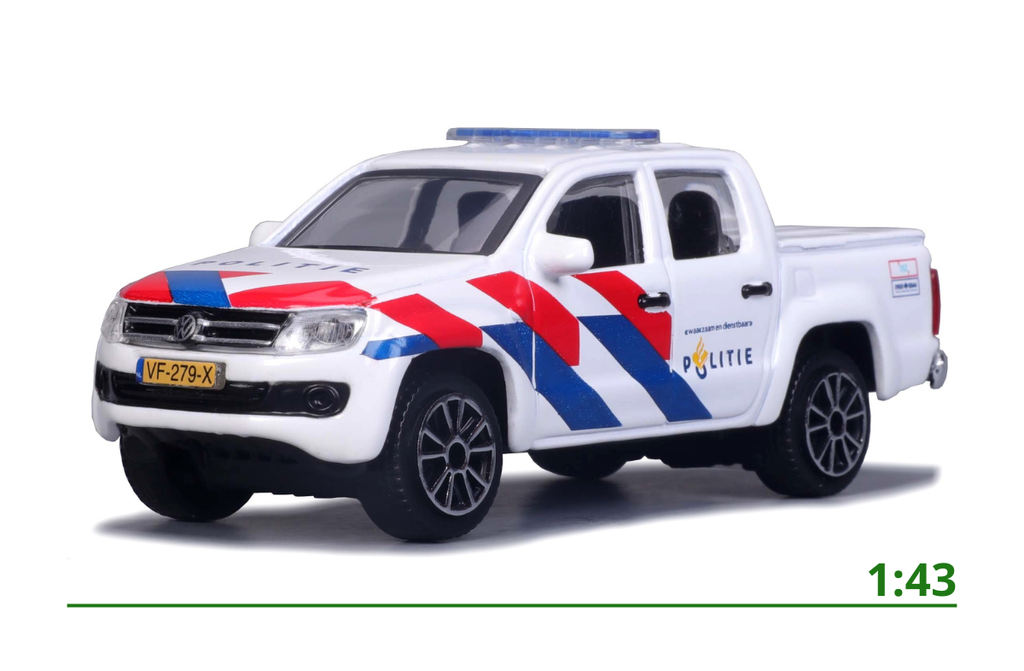 VW Amarok Politie 1:43