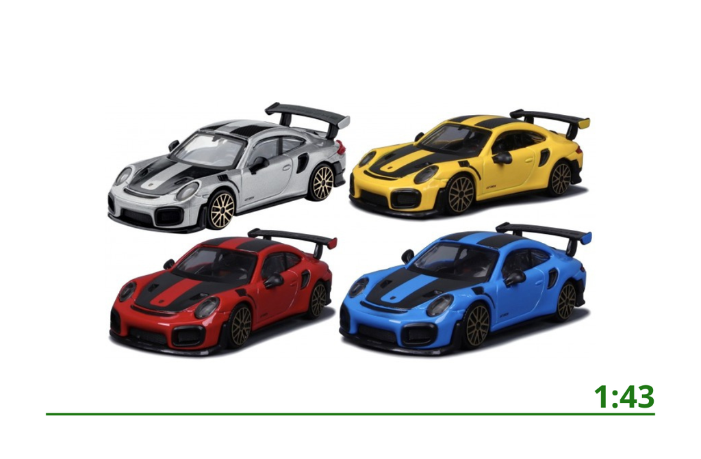 Porsche 911 GT2 RS set 1:43