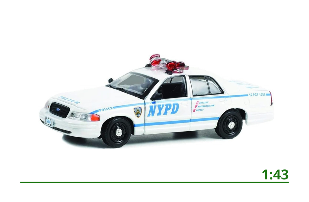 Ford Crown Victoria NYPD 1:43