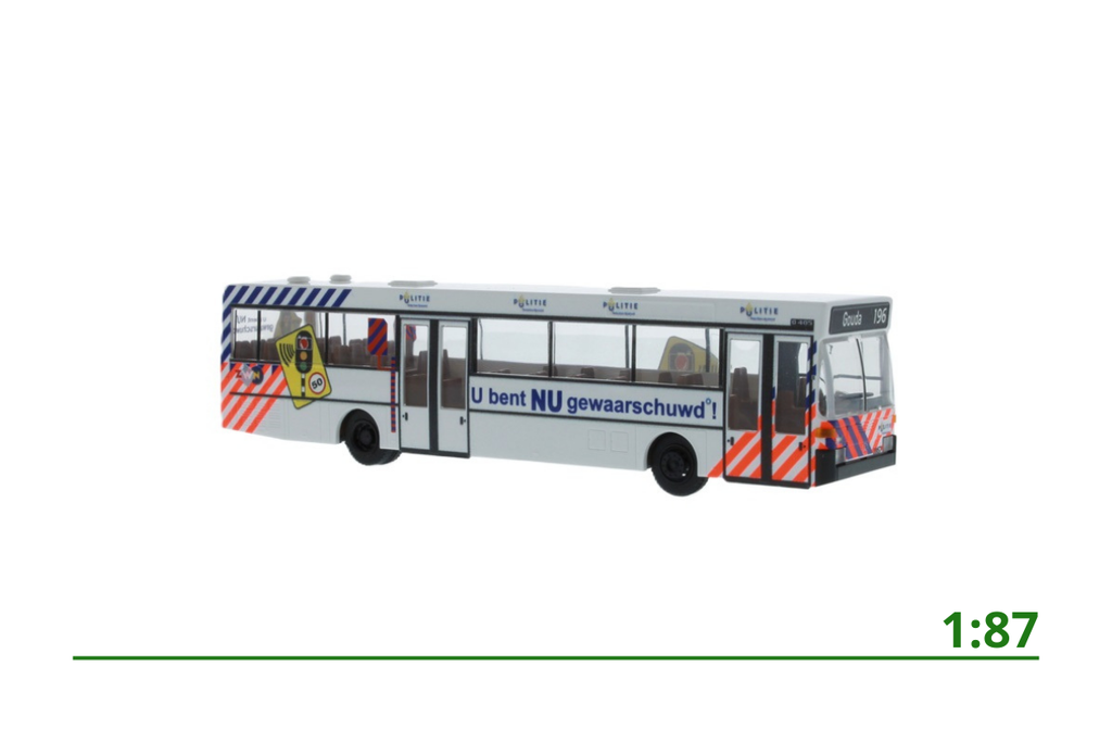 Mercedes-Benz O405 ZWN Politie 1:87