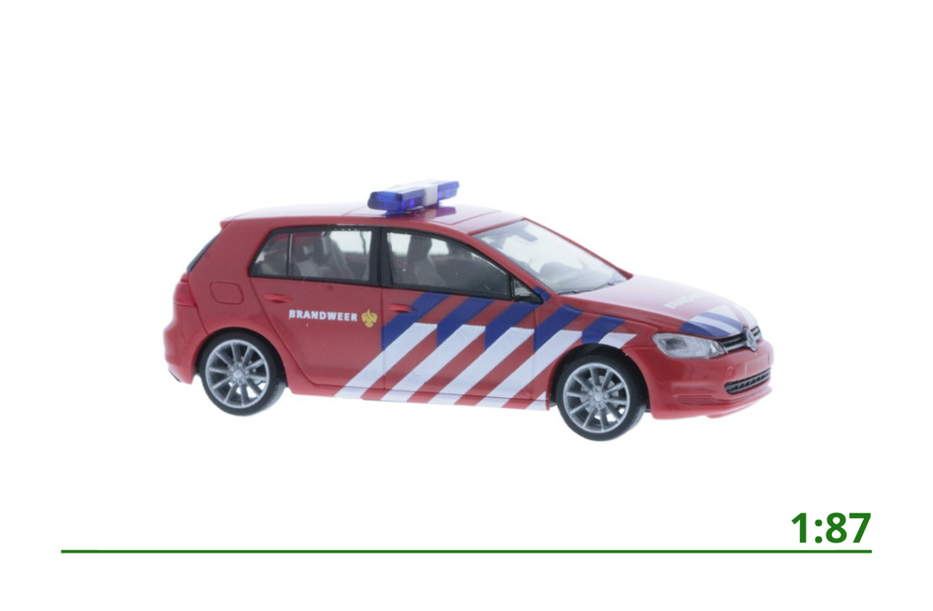 VW Golf VII Brandweer 1:87