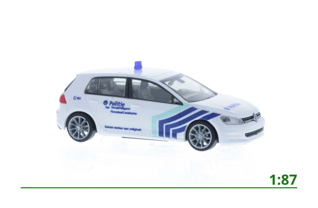 VW Golf VII Politie Affligem 1:87