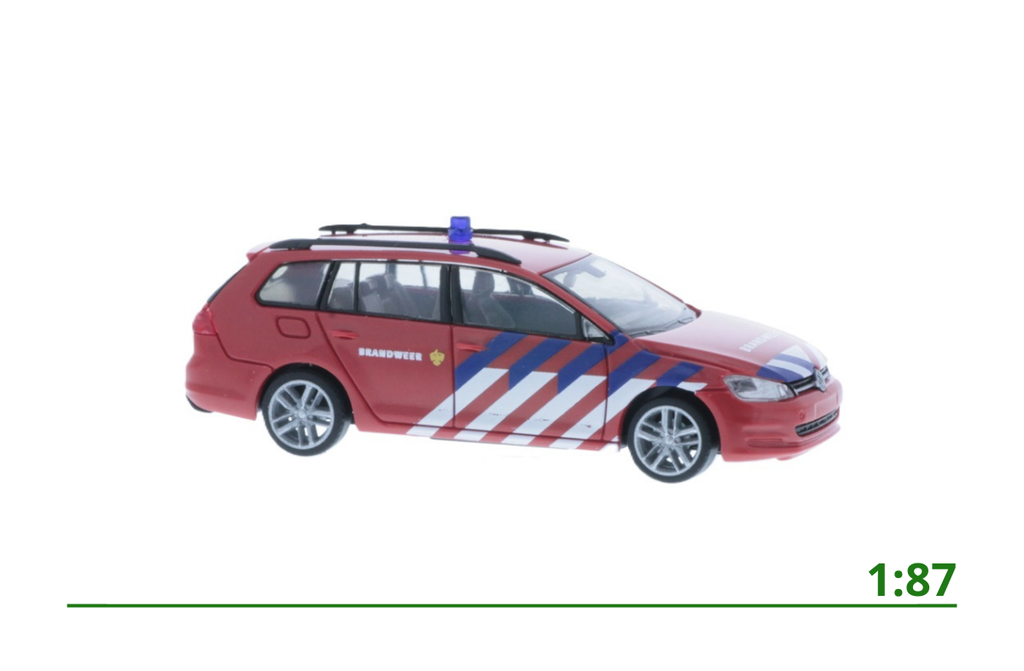 VW Golf VII Variant Brandweer 1:87