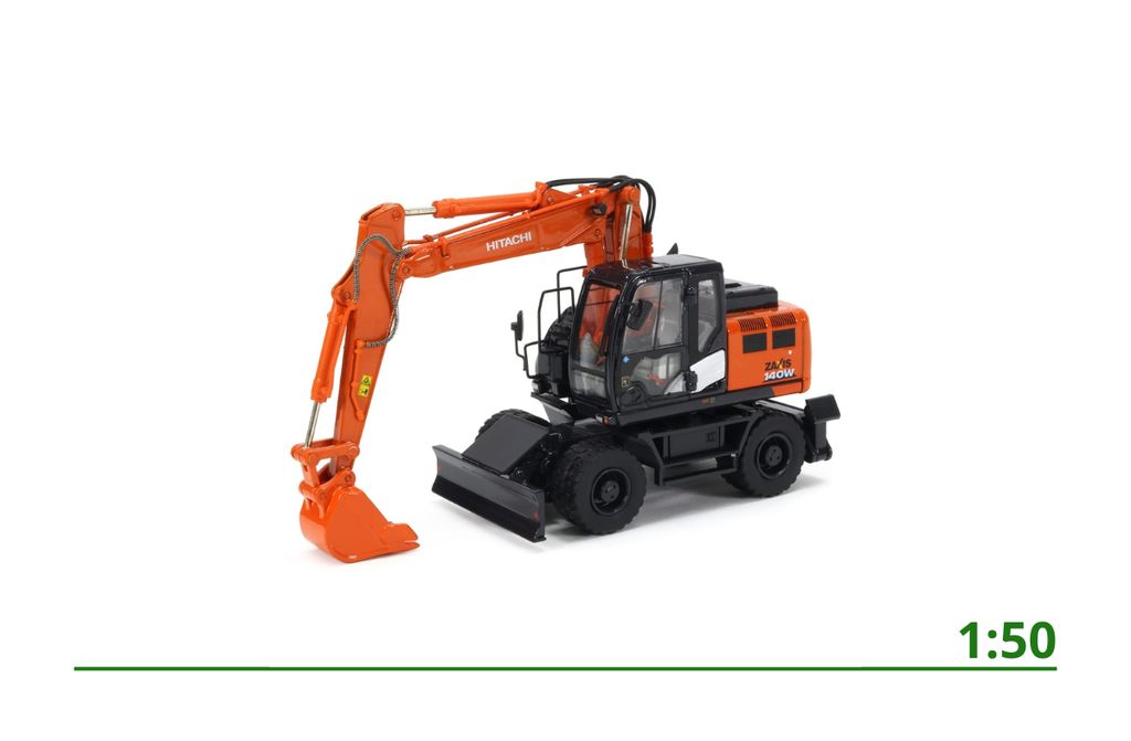 Hitachi ZX140W-6 excavator 1:50