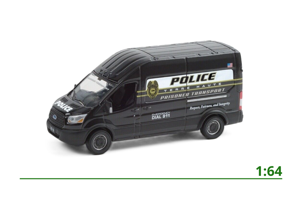 Ford Transit Indiana PD 1:64