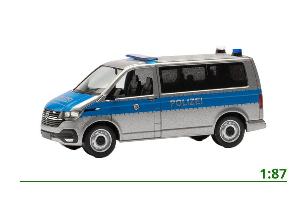 VW Transporter Polizei NRW 1:87