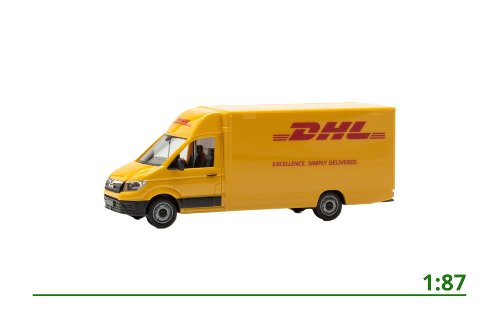 MAN TGE Deutsche Post / DHL 1:87