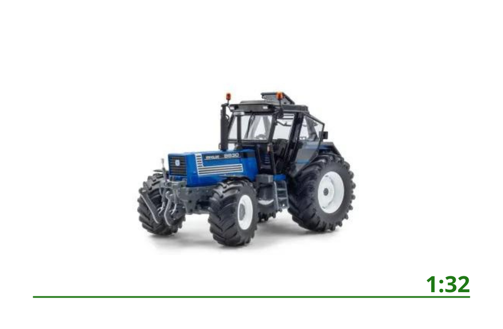 New Holland 8830 blauw 1:32