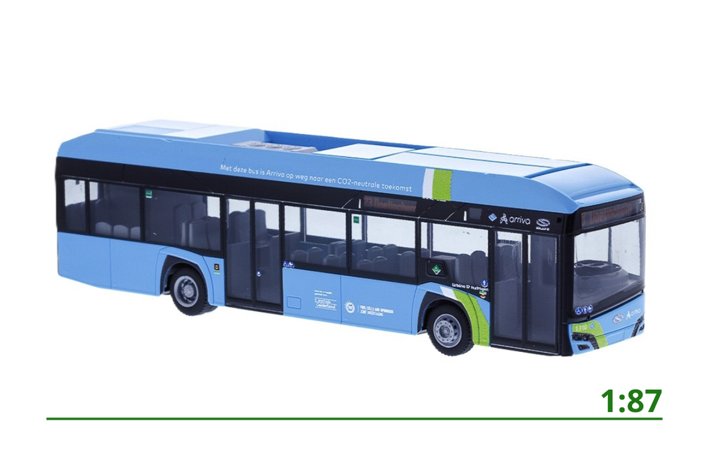 Solaris Urbino Hydrogen Arriva 1:87