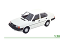 Volvo 340 sedan 1987 wit 1:18