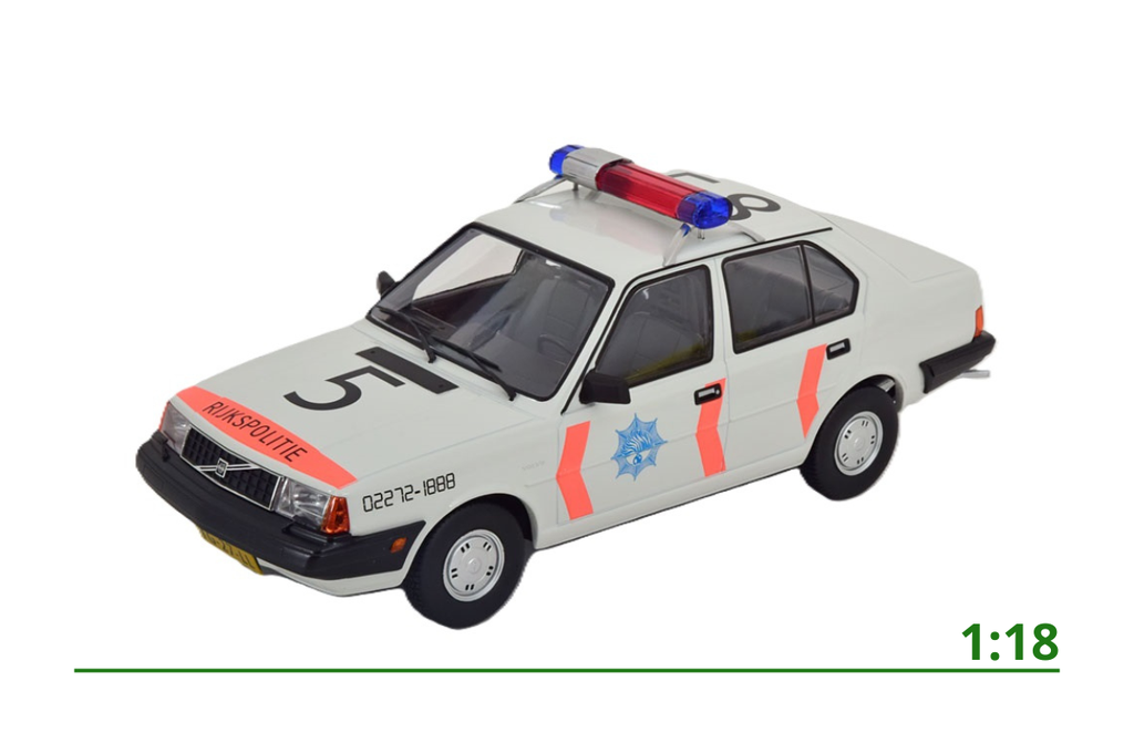 Volvo 340 1987 Rijkspolitie 1:18