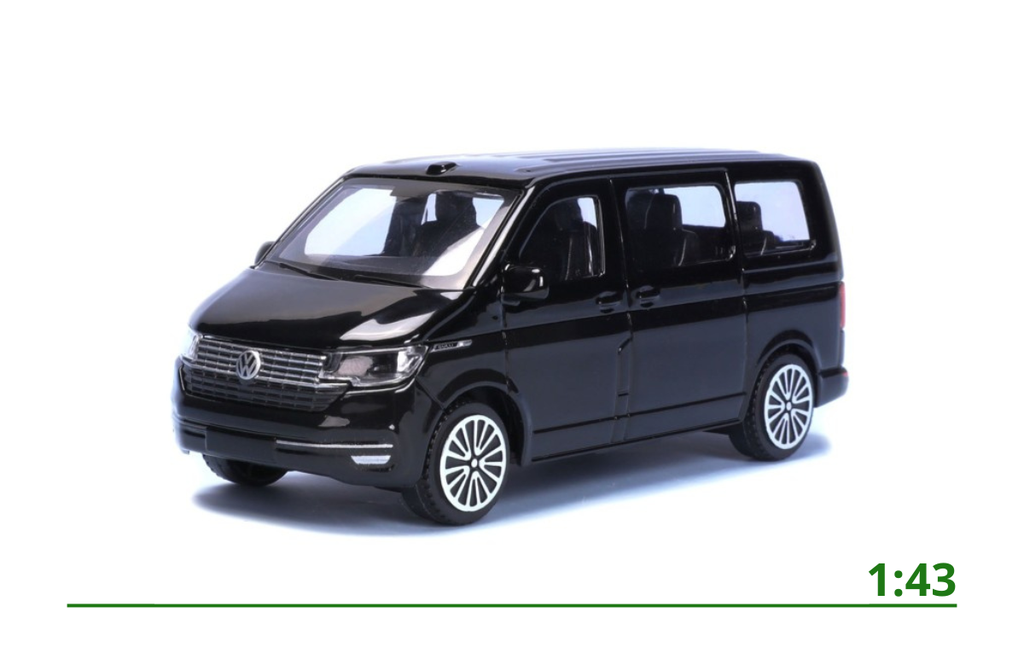 Volkswagen Transporter T6.1 black 1:43