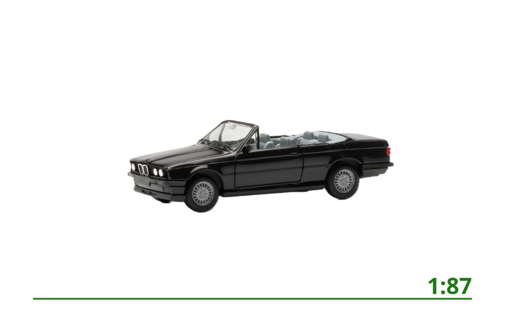 Minikit BMW 3-serie cabrio 1:87