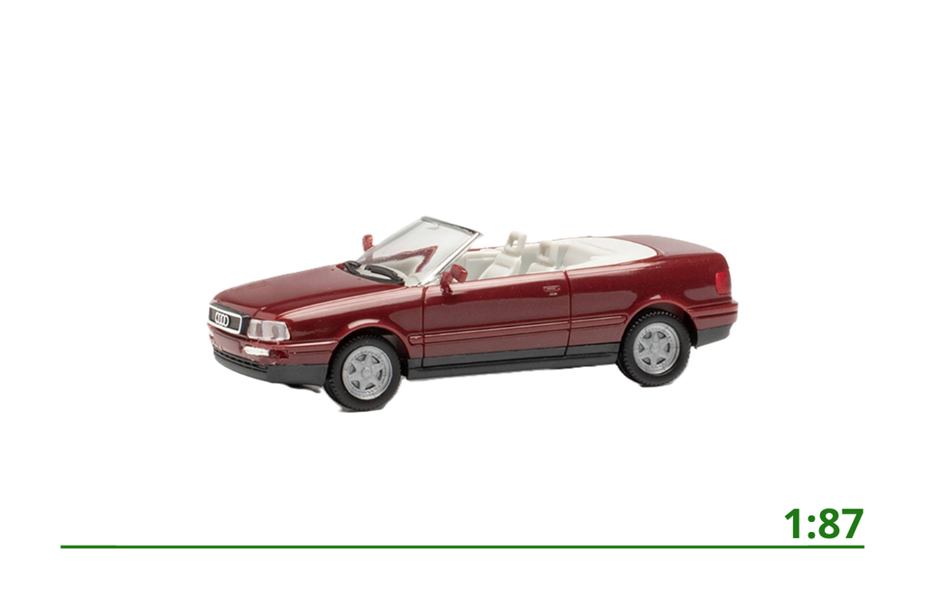 Minikit Audi 80 cabrio bordeaux