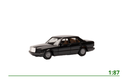 Minikit MB S-class W126 black 1:87