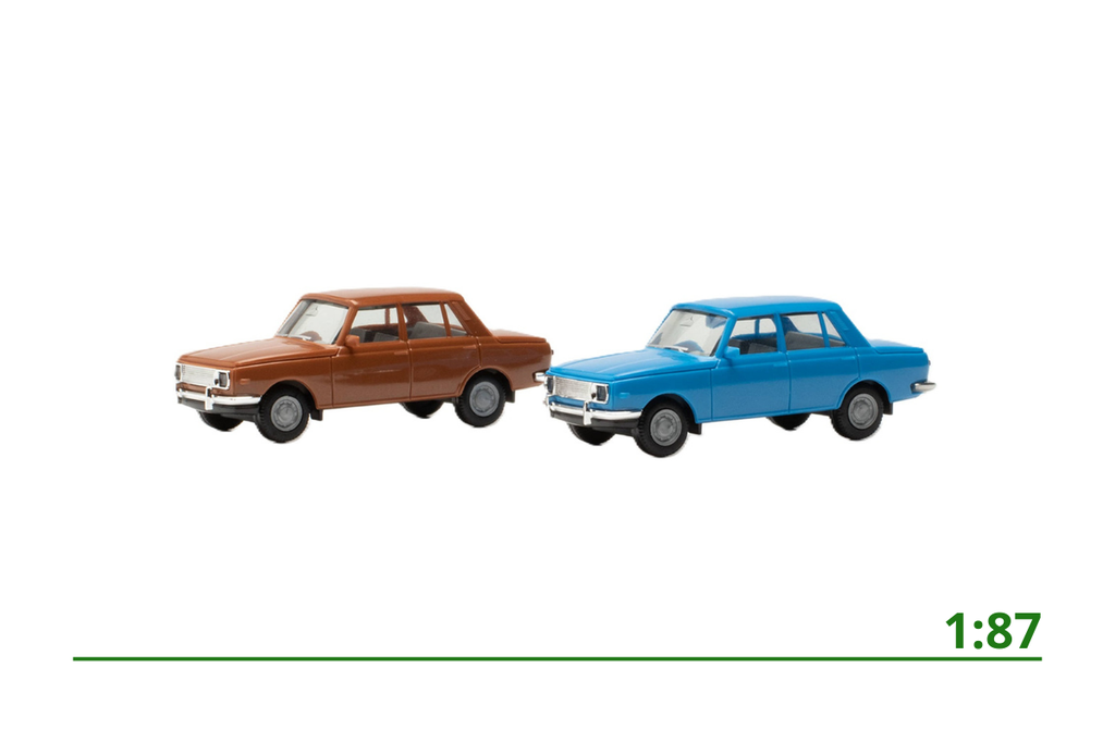 Minikit Wartburg 353 1966 (2x) 1:87