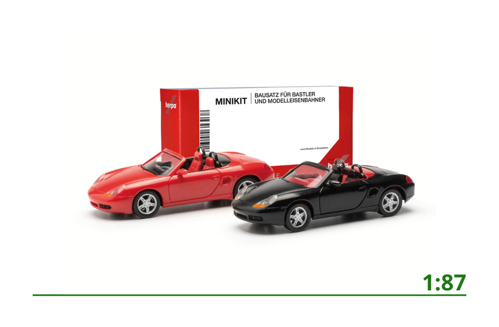 Minikit Porsche Boxter S (2x) 1:87