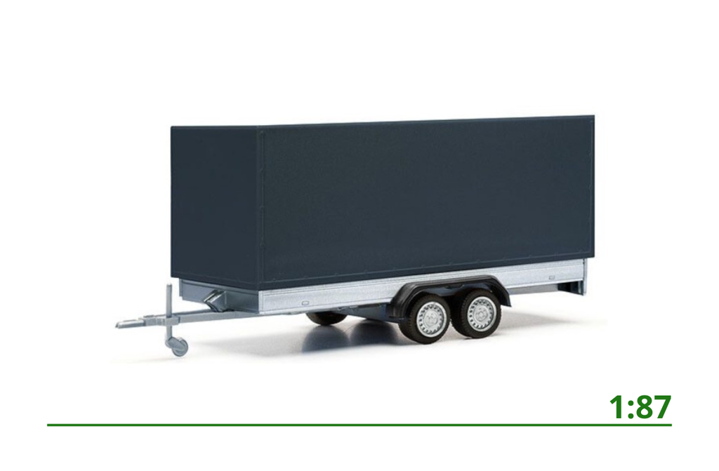 2-axle trailer 1:87