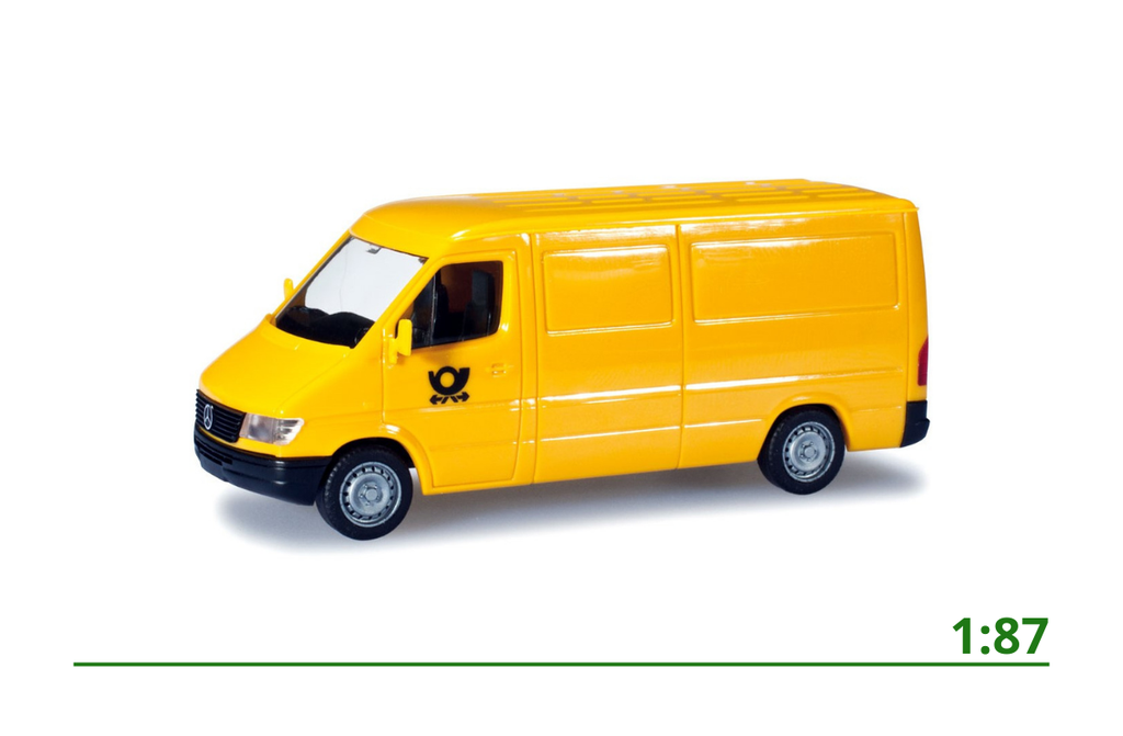 Minikit Mercedes-Benz Sprinter Post 1:87