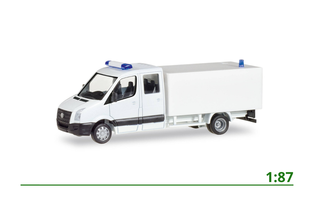 Minikit VW Crafter met huif 1:87