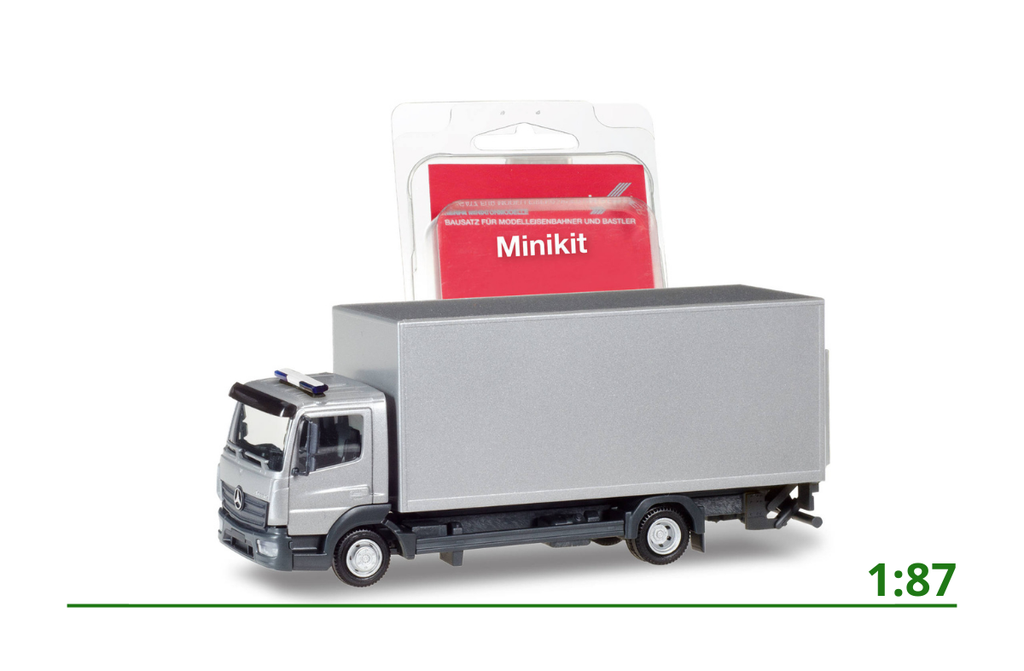 Minikit MB Atego bakwagen 1:87