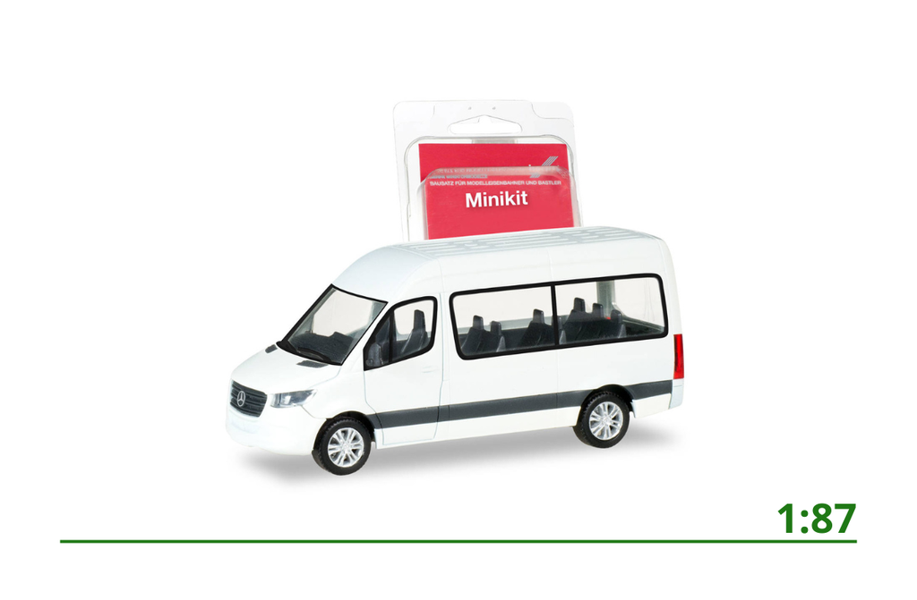 Minikit MB Sprinter bus 1:87