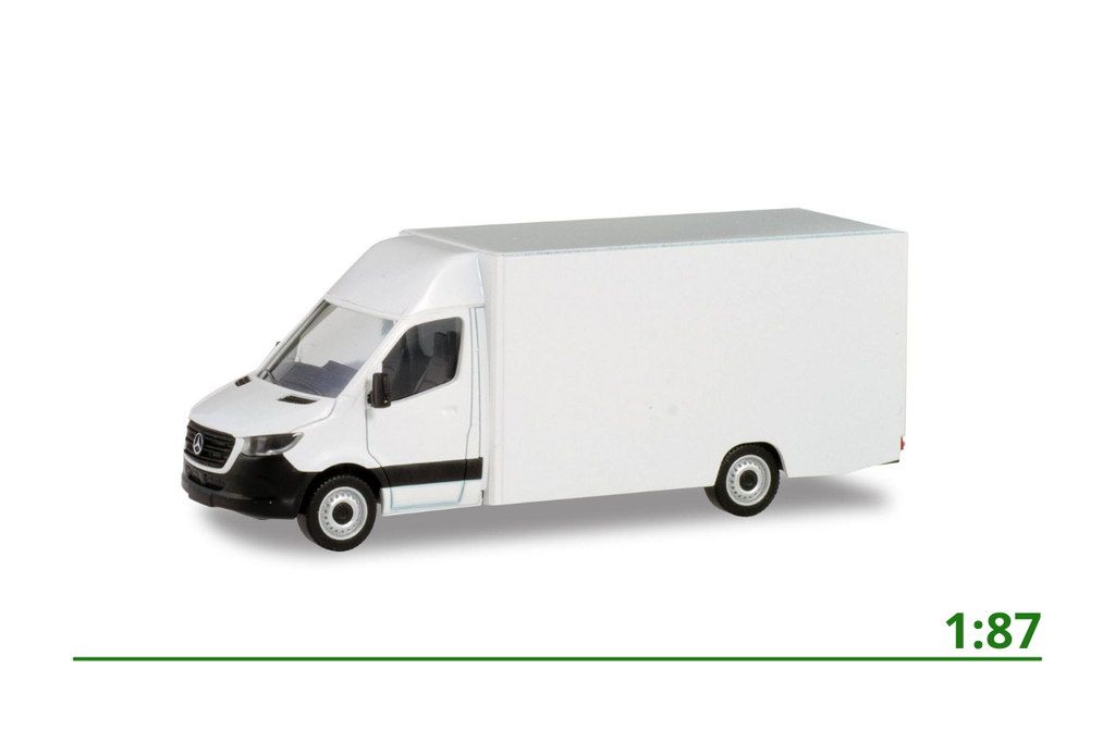 Minikit MB Sprinter box truck 1:87