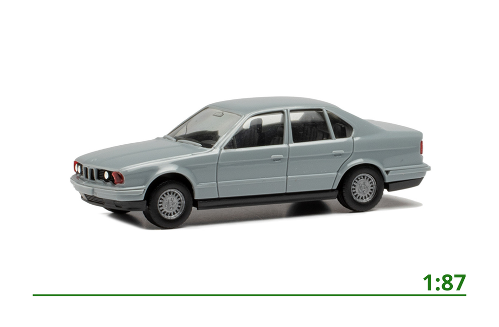 Minikit BMW 5-serie grey 1:87