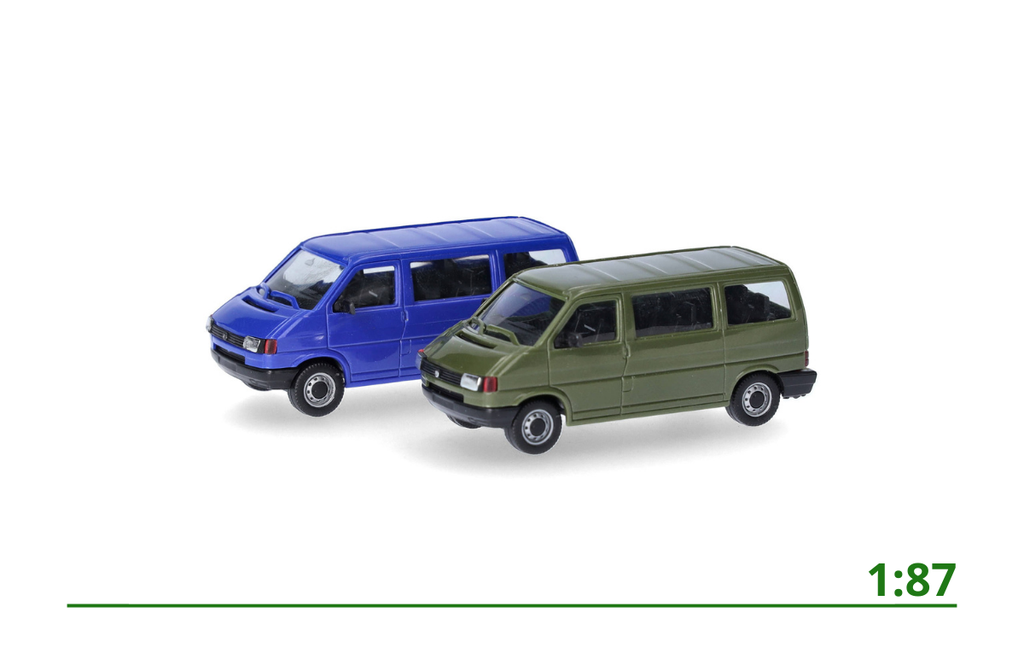 Minikit VW Transporter T4 bus (2x) 1:87