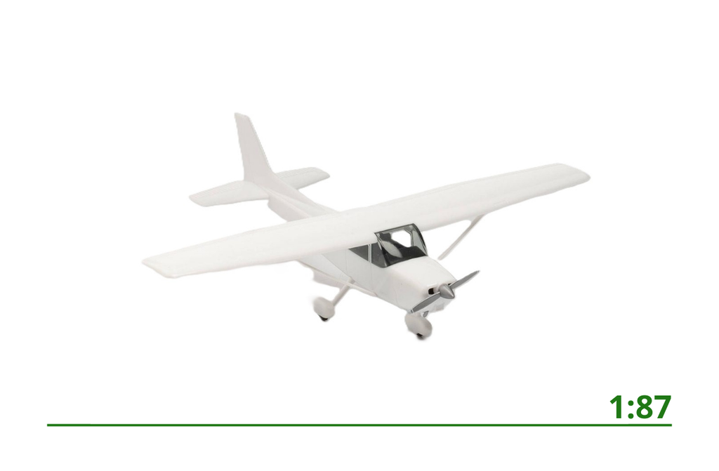 Minikit Cessna 172 airplane 1:87