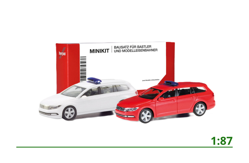 Minikit VW Passat Variant (2x) 1:87