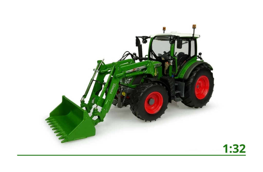 Fendt 516 Vario met frontlader 1:32