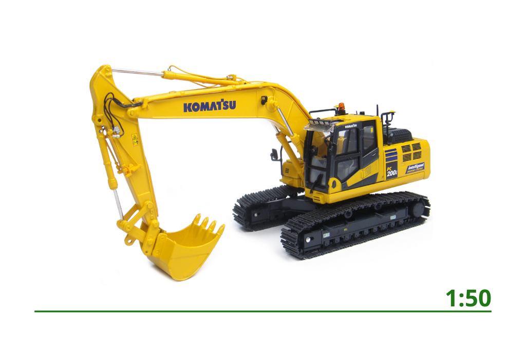 Komatsu PC200i-10 excavator 1:50