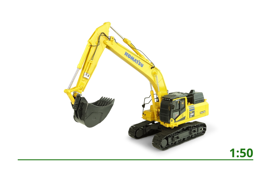 Komatsu PC490LC-11 excavator 1:50