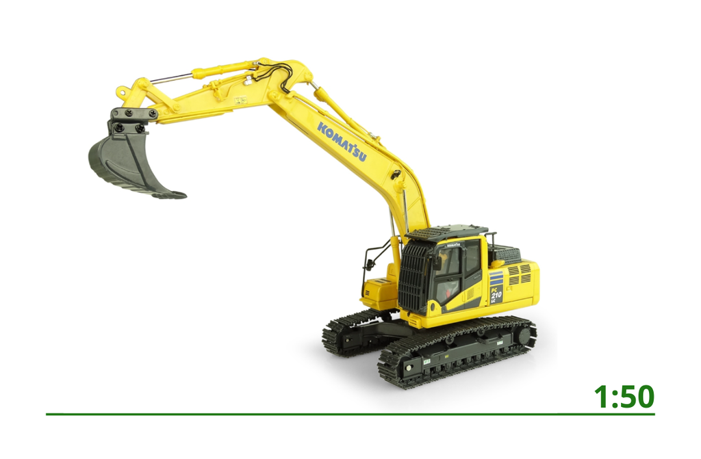 Komatsu PC210LC-11 excavator 1:50