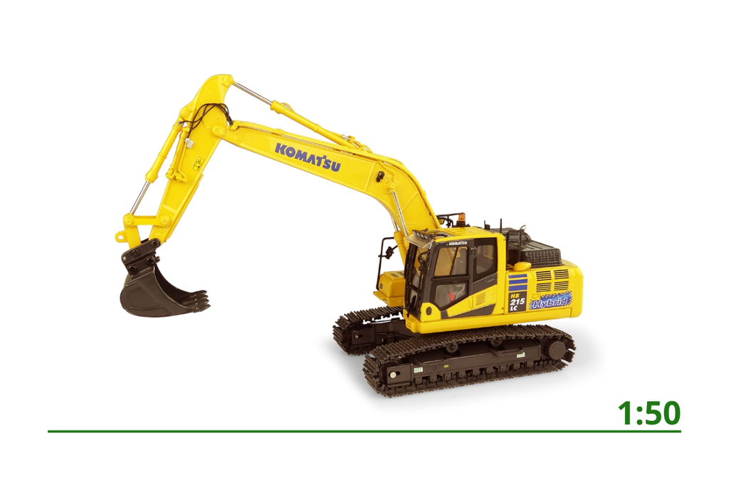 Komatsu HB215 LC3 Hybrid 1:50