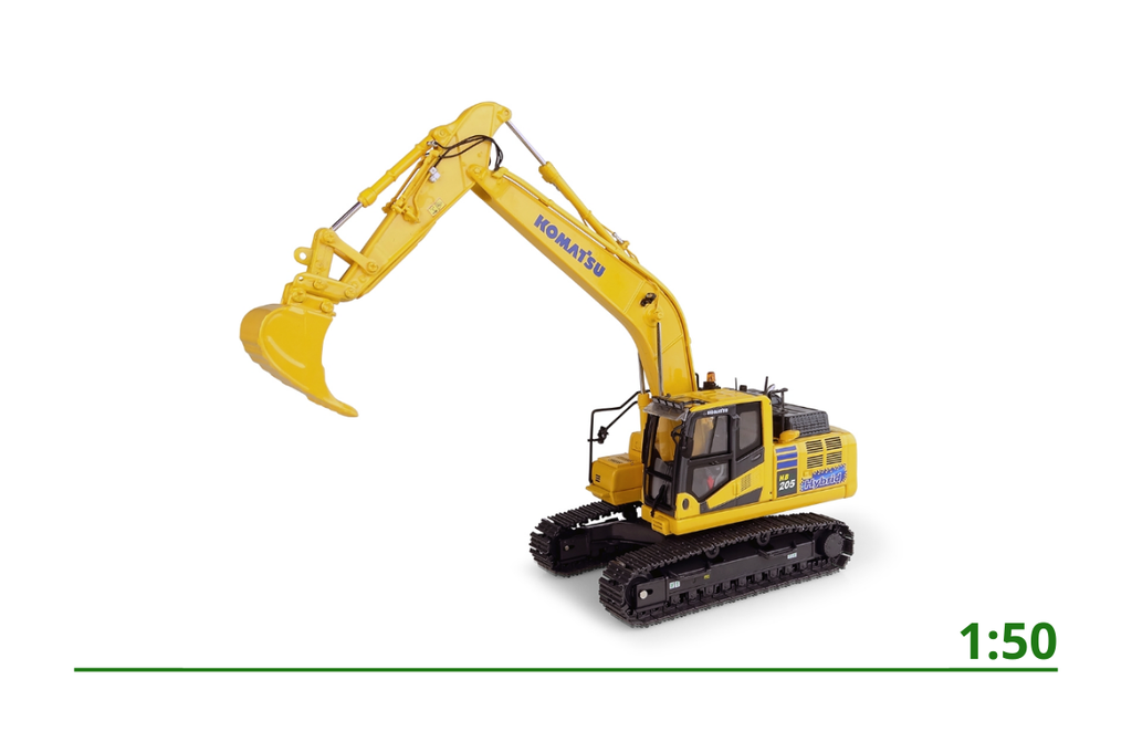 Komatsu HB205 LC-3 Hybrid 1:50