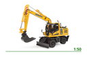 Komatsu PW180-11 excavator 1:50