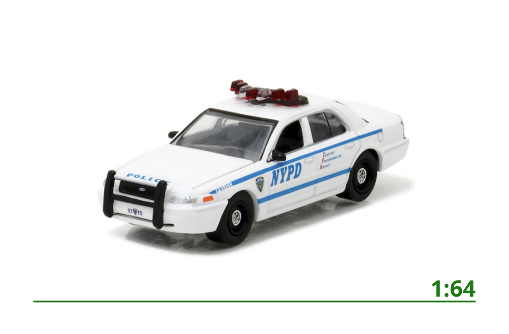 Ford Crown Victoria NYPD 1:64