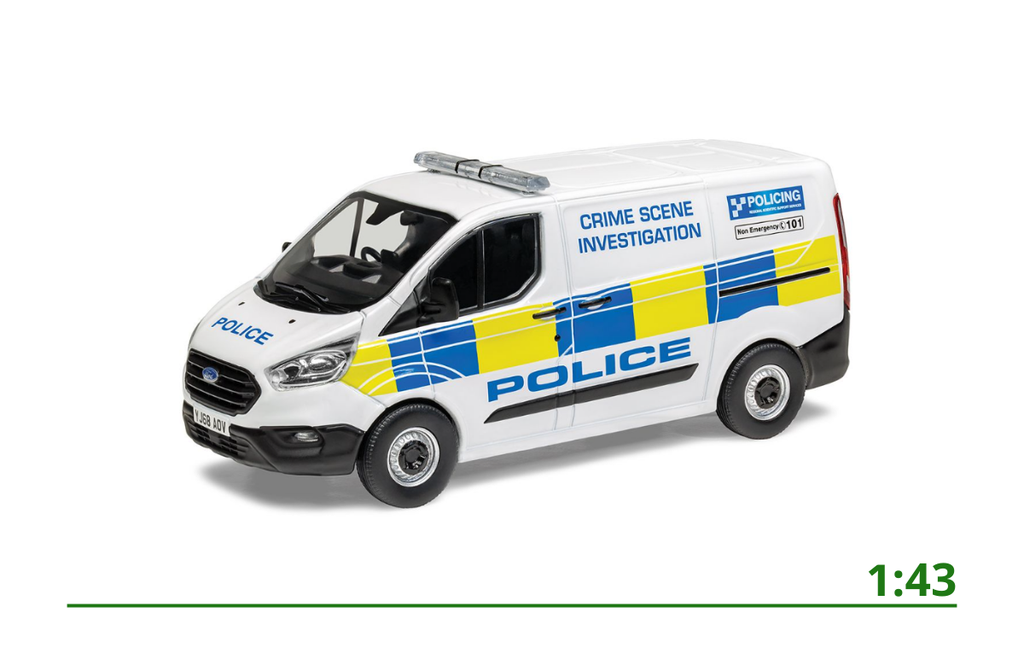 Ford Transit North Yorkshire Police 1:43